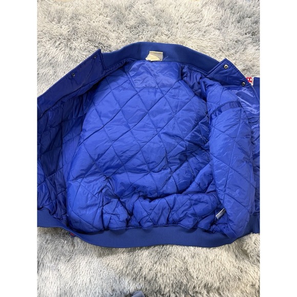 Baltimore Bullets Hardwood Classics Bomber Jacket Size XXL NBA - Picture 10 of 12